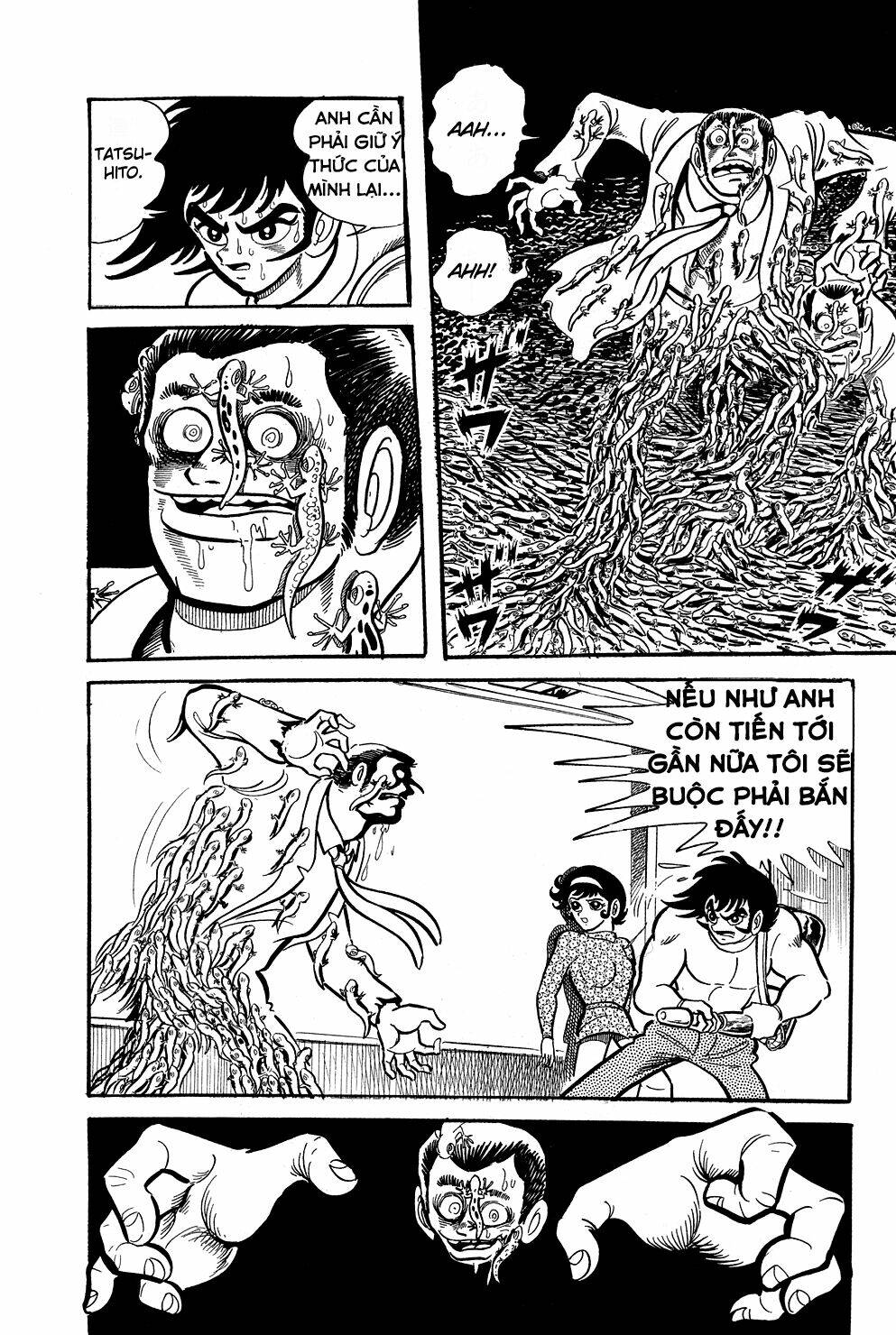 Getter Robo Chương 2 Ảnh 31