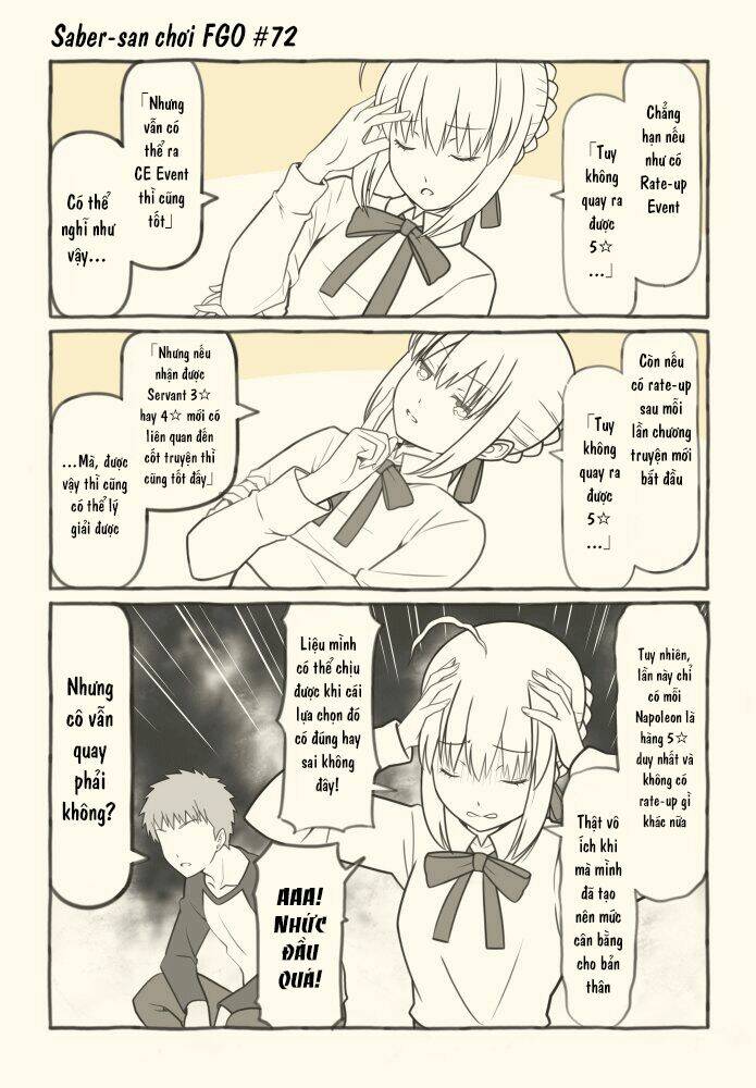 Saber-San Chơi Fgo! Chương 51 Ảnh 31