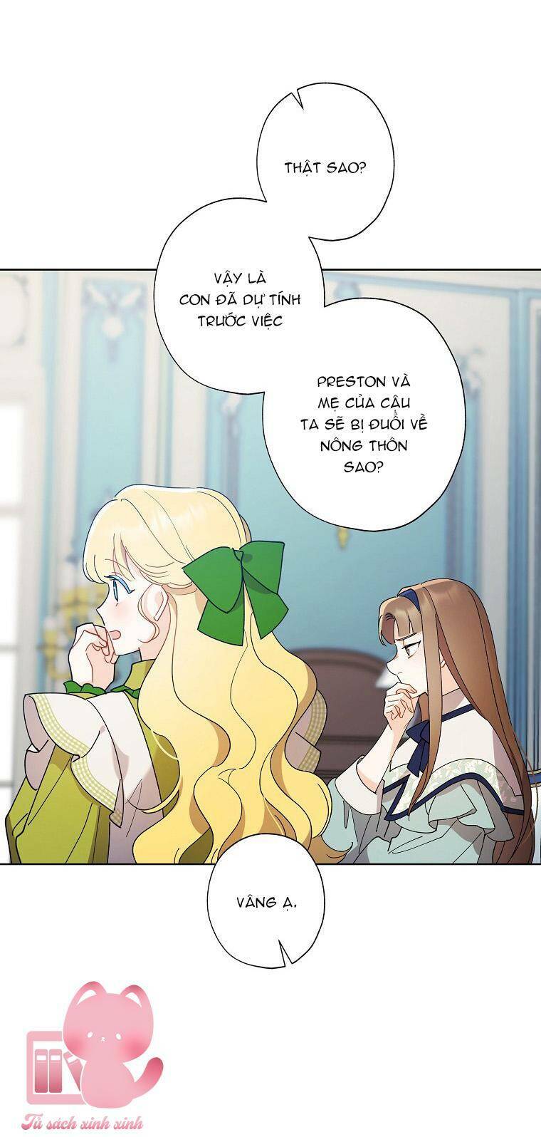 Tôi Trở Thành Mẹ Kế Của Cinderella Chương 95 Ảnh 53