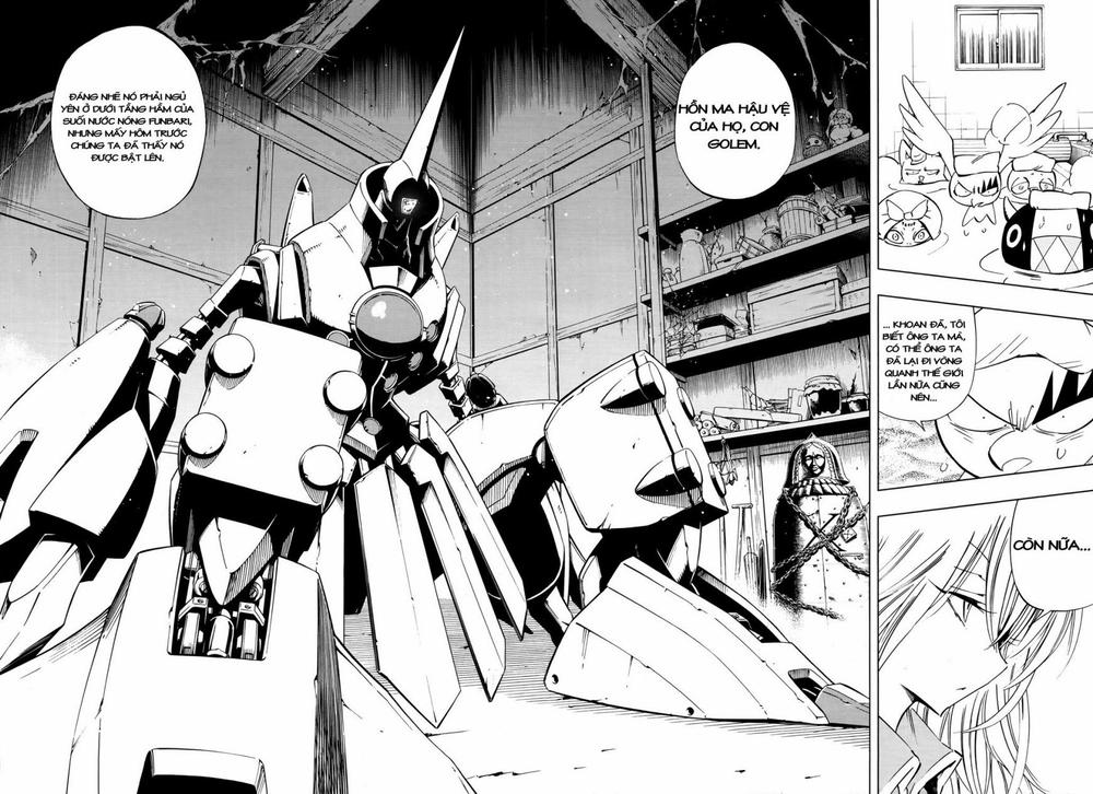 Shaman King: Flowers Chương 12 Ảnh 25