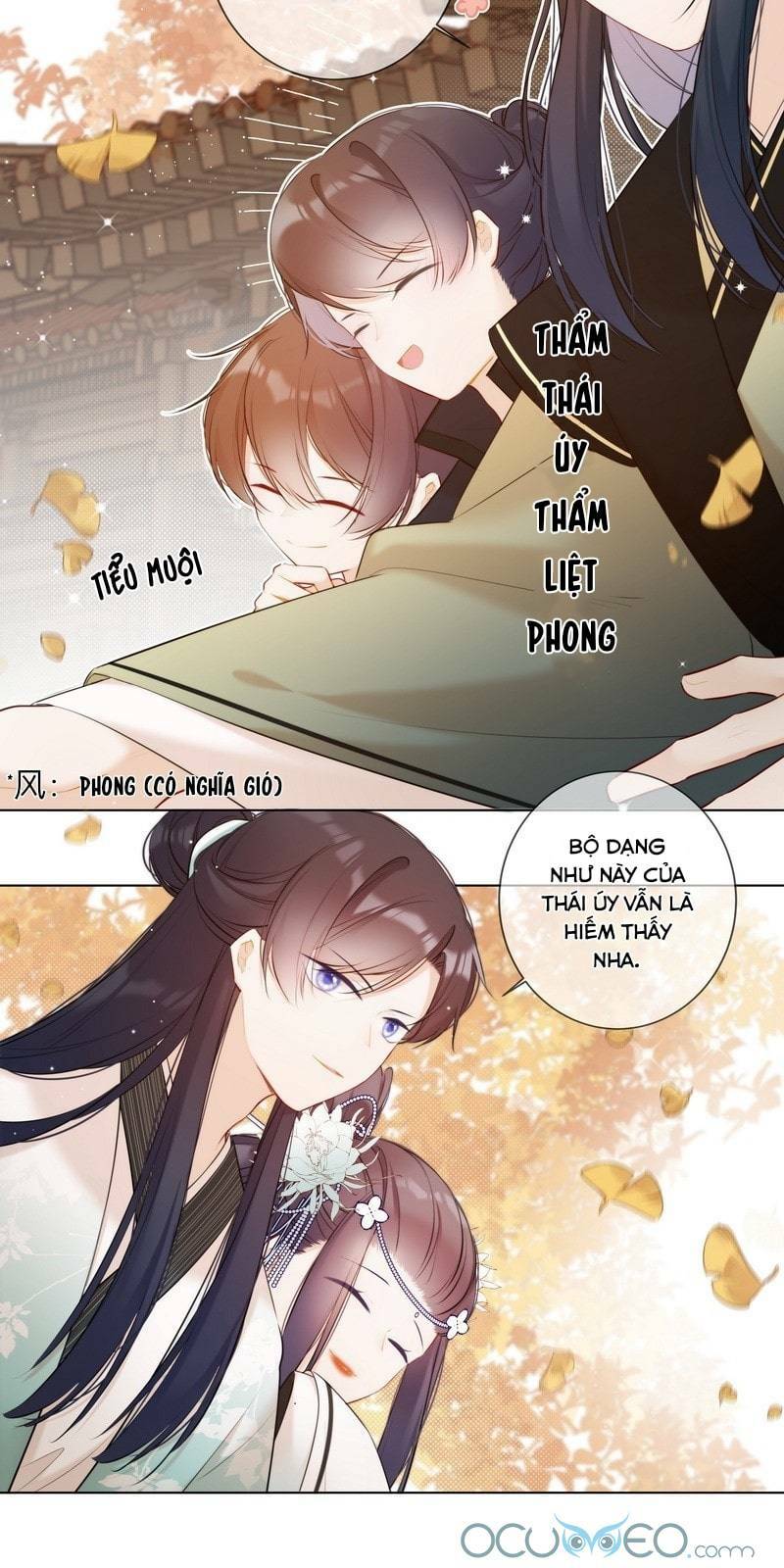 Thái Tử Có Vị Tâm Trên Người Chương 12 Ảnh 19