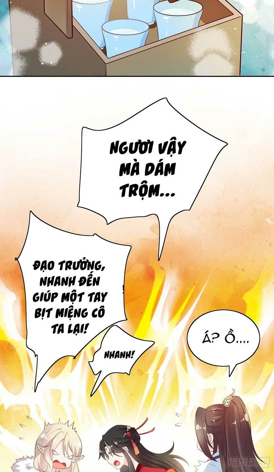 Làm Nũng Trong Vòng Tay Cấm Dục Chương 10 Ảnh 11