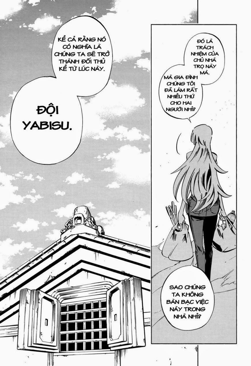 Shaman King: Flowers Chương 22 Ảnh 31