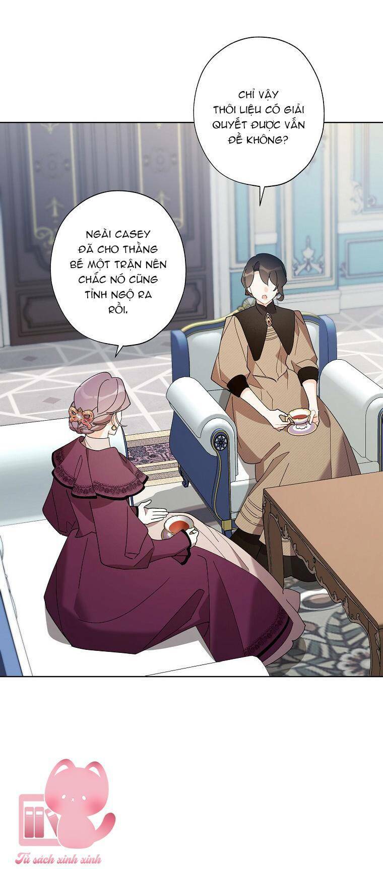 Tôi Trở Thành Mẹ Kế Của Cinderella Chương 95 Ảnh 25