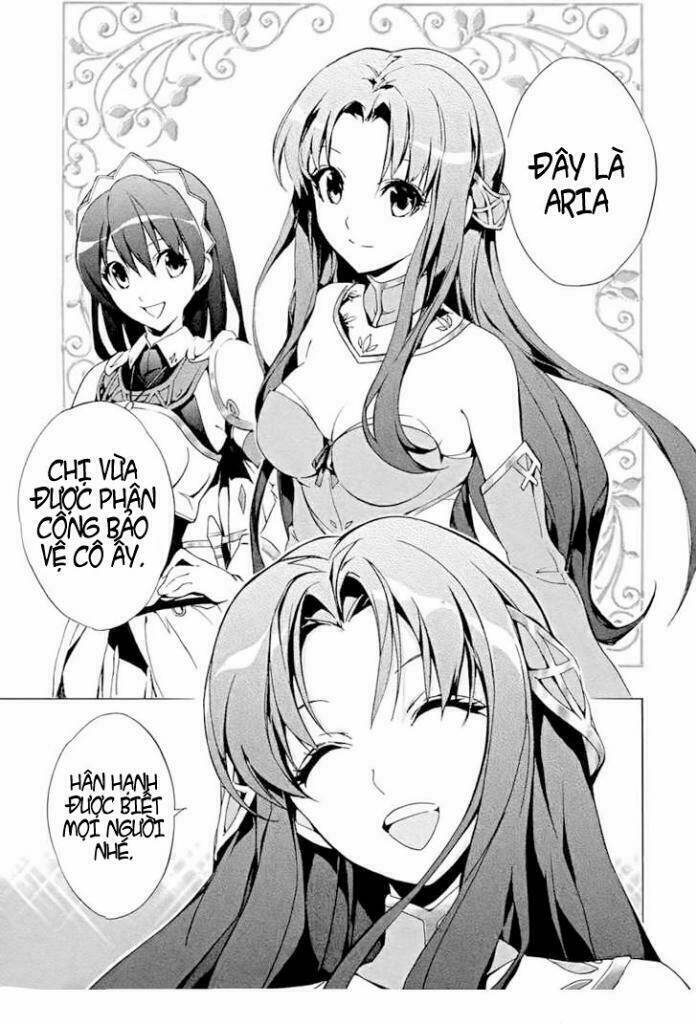 Seiken No Katanakaji Chương 4 Ảnh 16