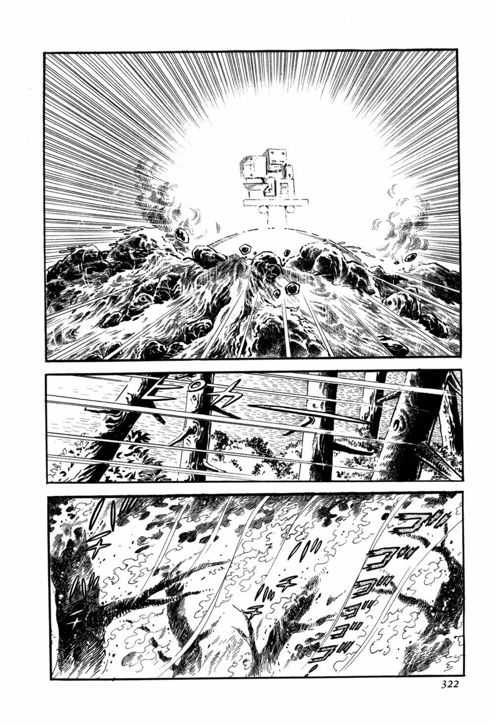Getter Robo Chương 6 Ảnh 79