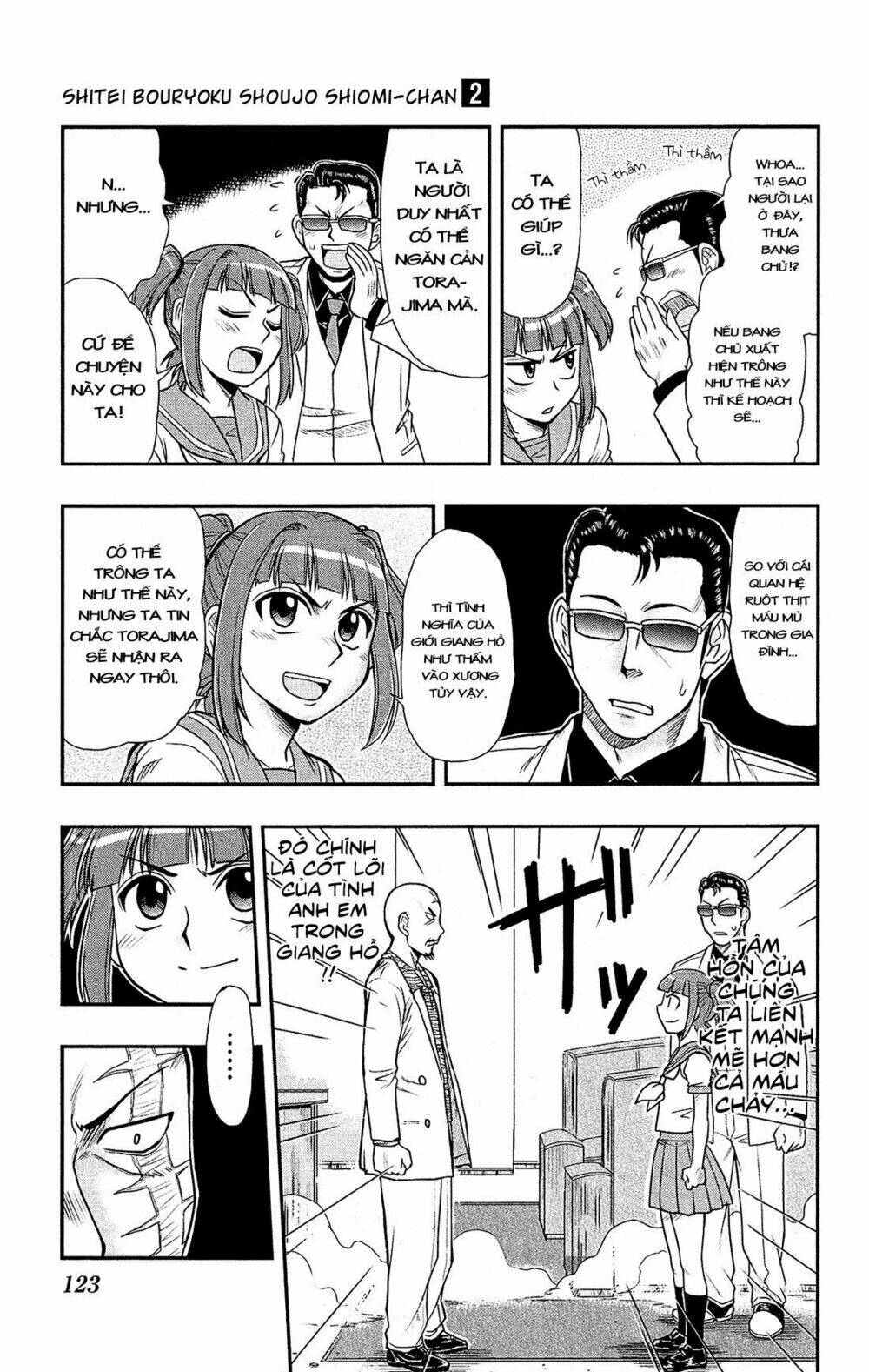 Shitei Bouryoku Shoujo Shiomi-Chan Chương 10 Ảnh 20