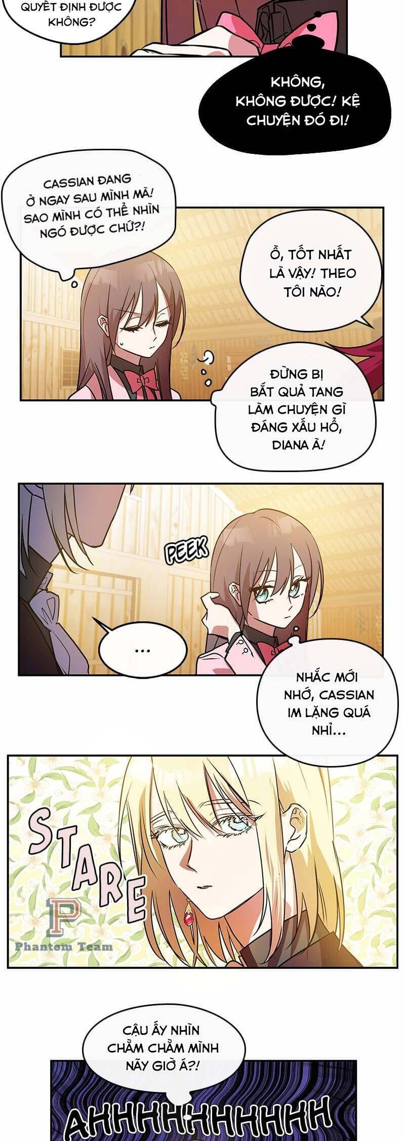 Kẻ Chinh Phục Trái Tim Chương 32 Ảnh 20