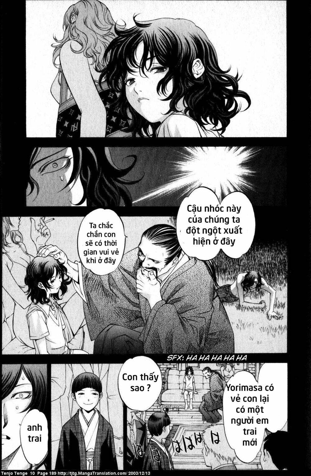 Tenjou Tenge Chương 63 Ảnh 18