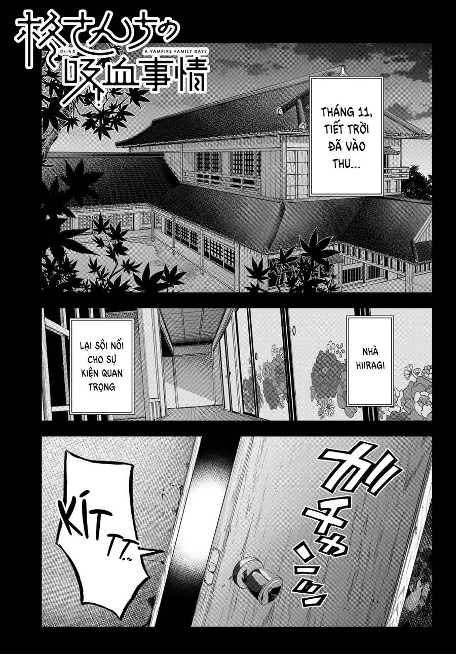 Every Day In A Vampire Family Chương 25 Ảnh 3