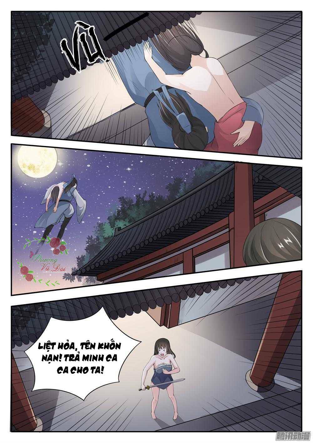 Sủng Hồ Thành Phi Chương 22 Ảnh 5