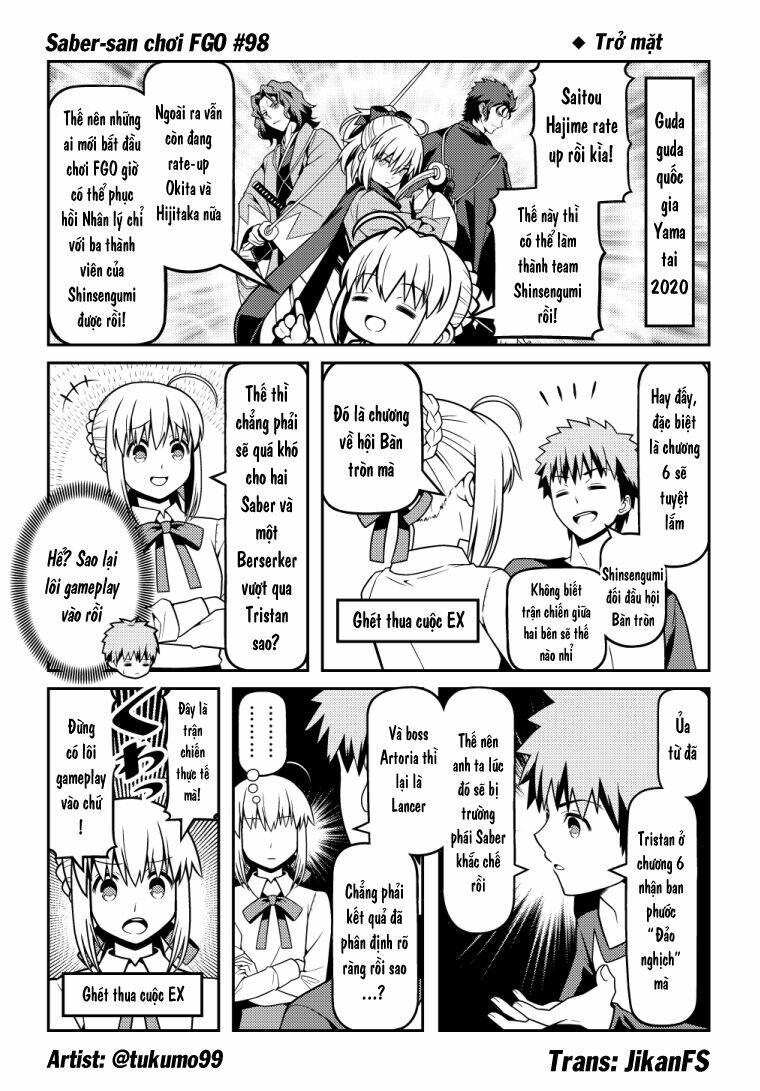 Saber-San Chơi Fgo! Chương 51 Ảnh 55
