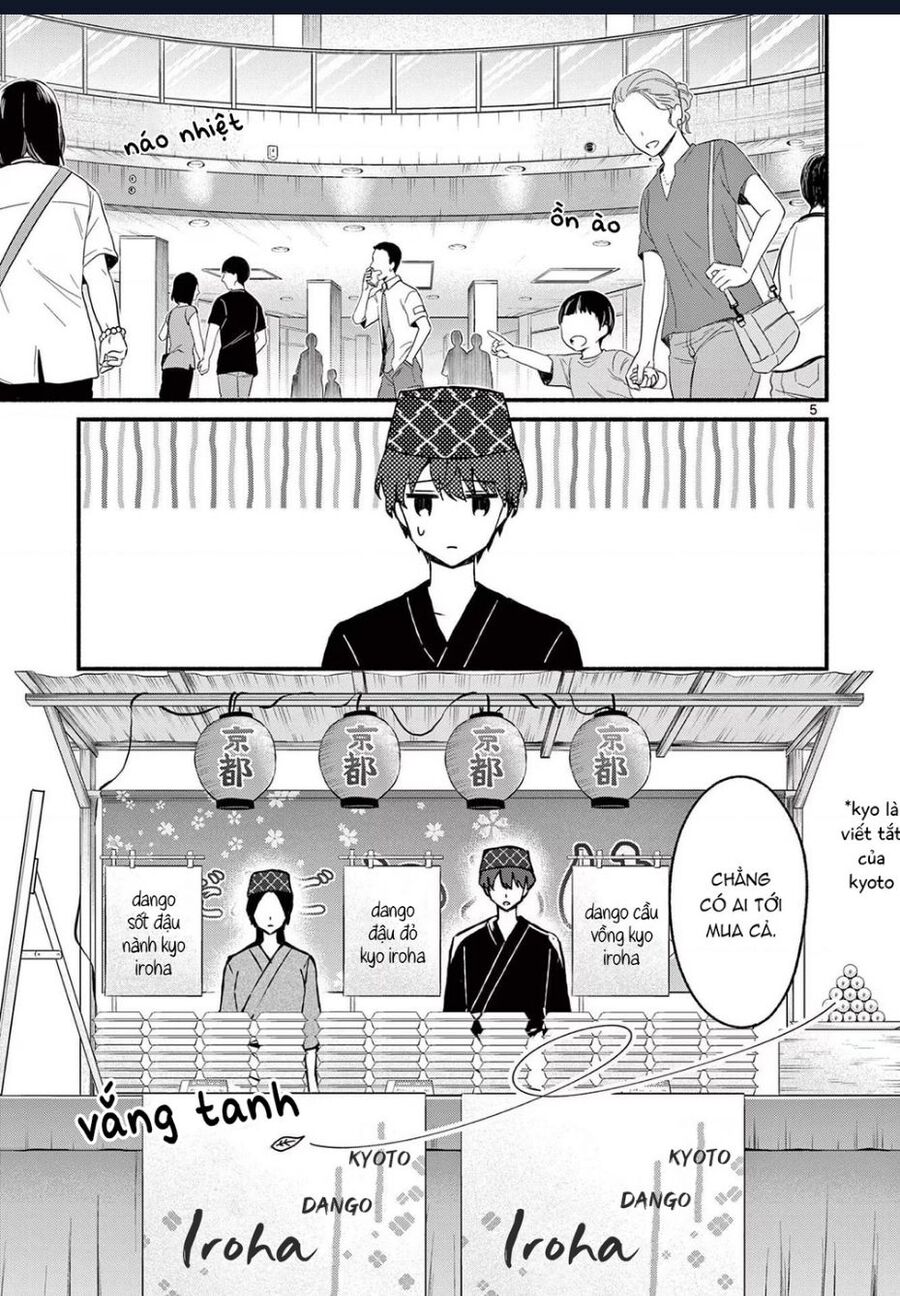 Shiotaiou No Sato-San Ga Ore Ni Dake Amai Chương 39 Ảnh 8