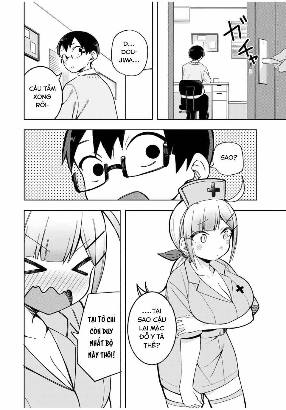 Doujima-Kun Wa Doujinai Chương 28 Ảnh 12