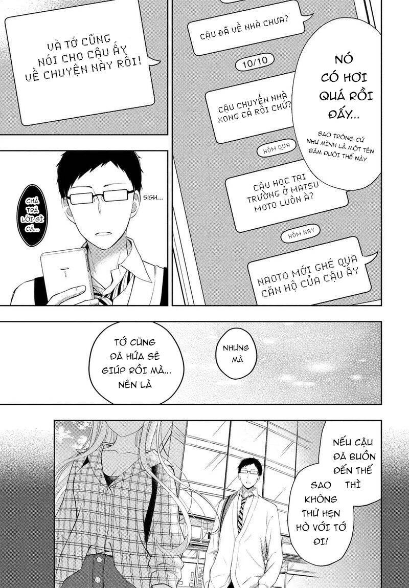 Watari-Kun No Xx Ga Houkai Sunzen Chương 66 Ảnh 23