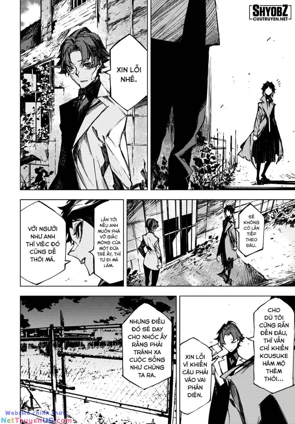 Đặc Nhiệm Thám Tử: Ryuunosuke Akutagawa Chương 8 Ảnh 32
