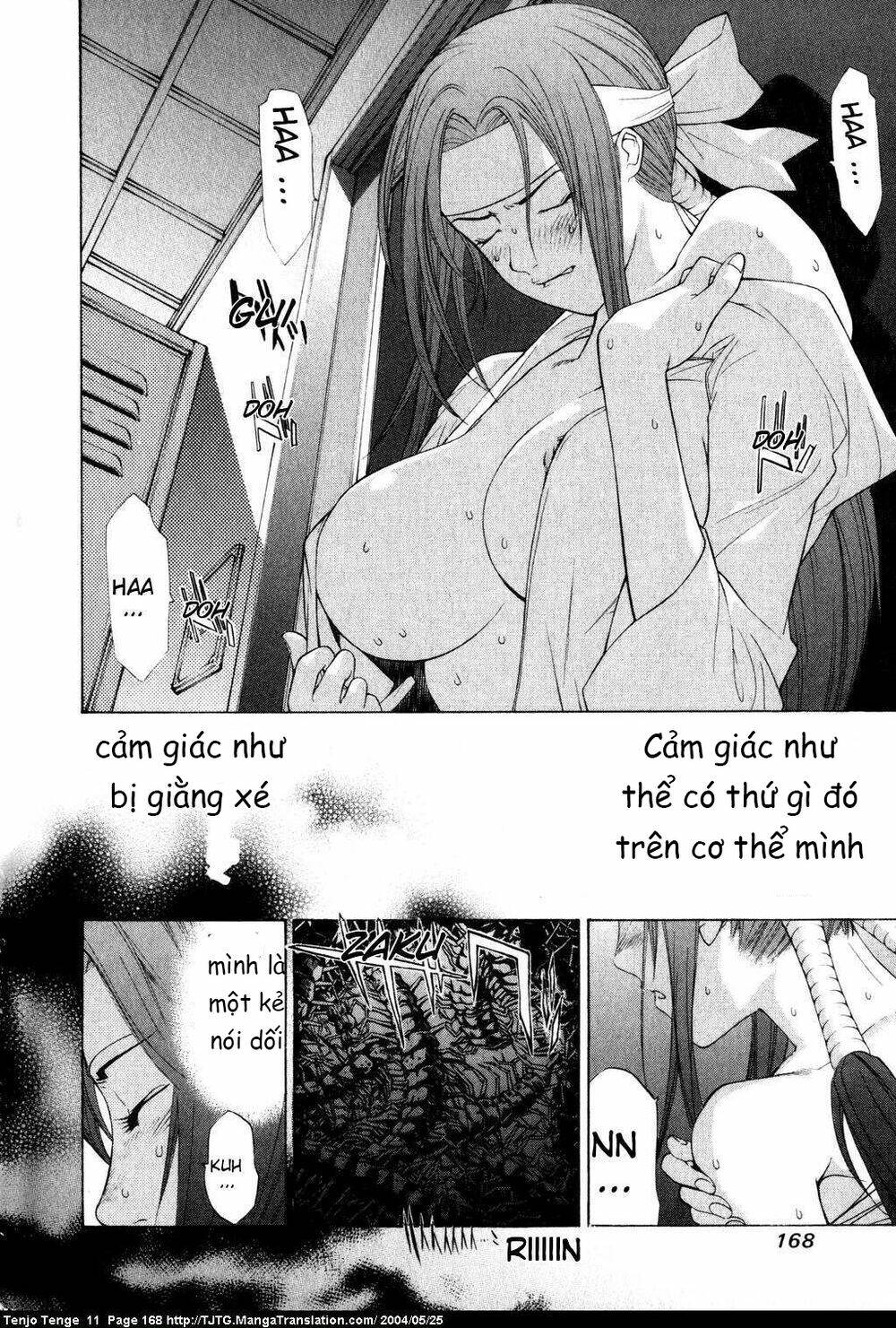Tenjou Tenge Chương 69 Ảnh 7