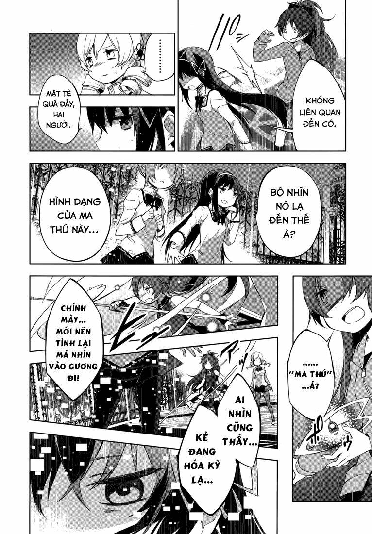 Mahou Shoujo Madoka Magica - Majuu Hen Chương 6 Ảnh 59