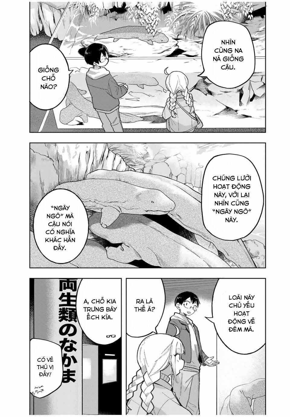 Doujima-Kun Wa Doujinai Chương 31 Ảnh 7
