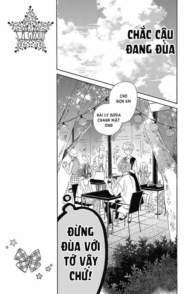 Cô Nàng Nhút Nhát Uka-Chan Chương 18 Ảnh 20