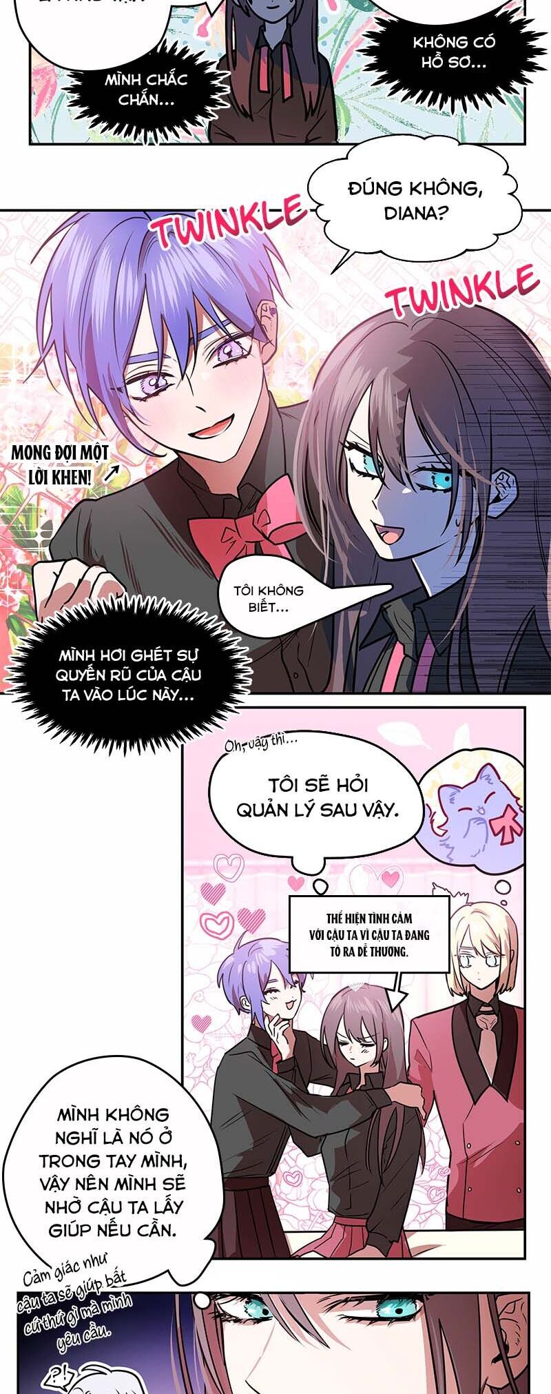 Kẻ Chinh Phục Trái Tim Chương 30 Ảnh 5