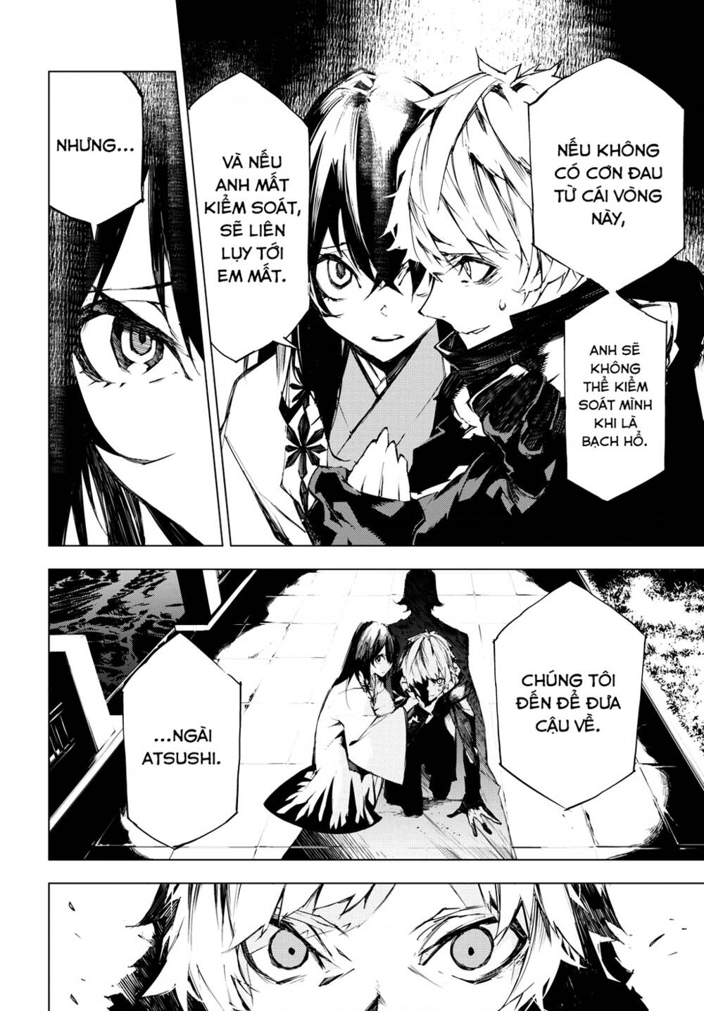Đặc Nhiệm Thám Tử: Ryuunosuke Akutagawa Chương 3 Ảnh 32