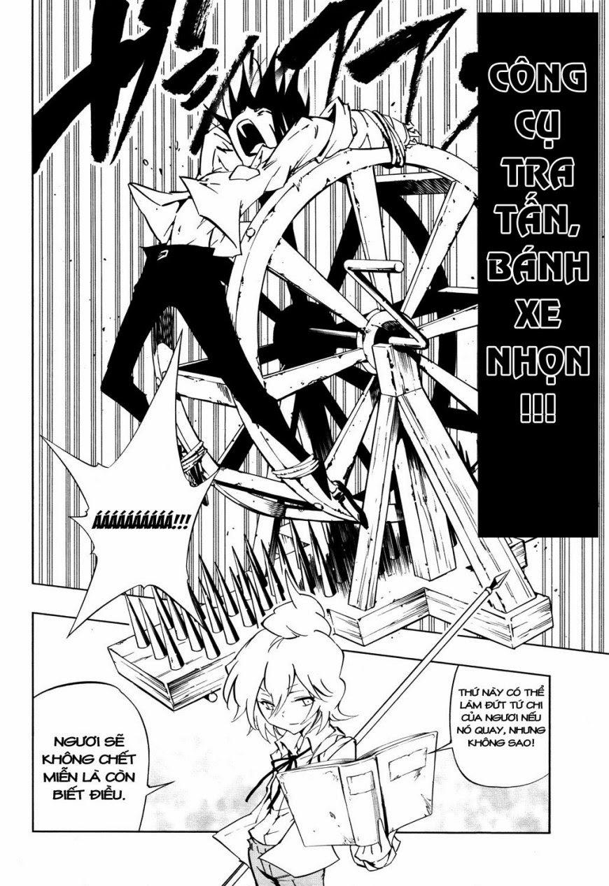 Shaman King: Flowers Chương 17 Ảnh 19