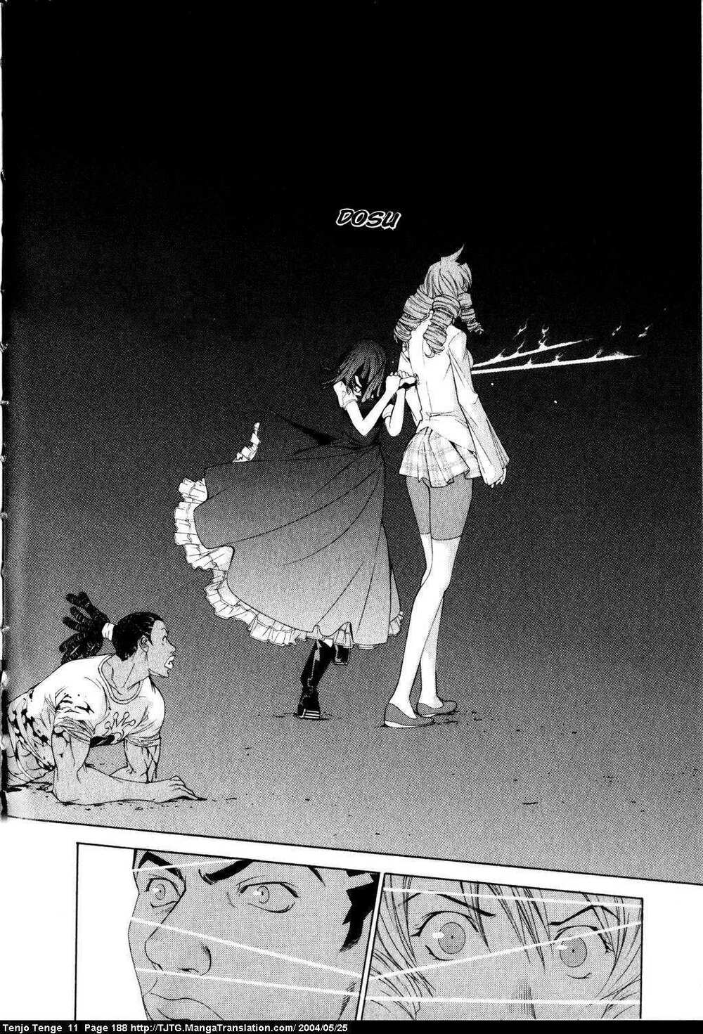 Tenjou Tenge Chương 69 Ảnh 24