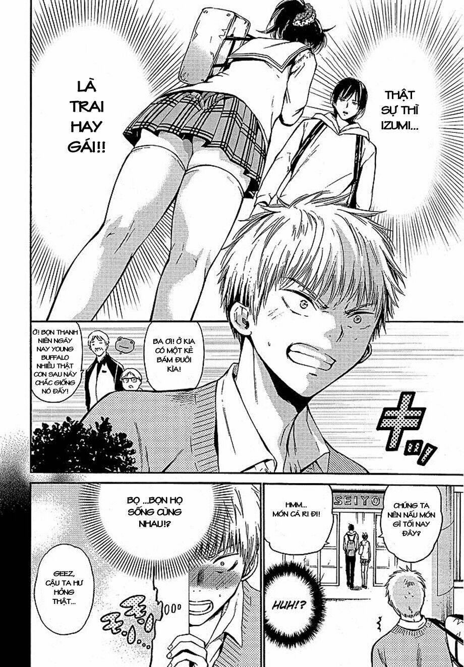 Boy Skirt Chương 1 Ảnh 17