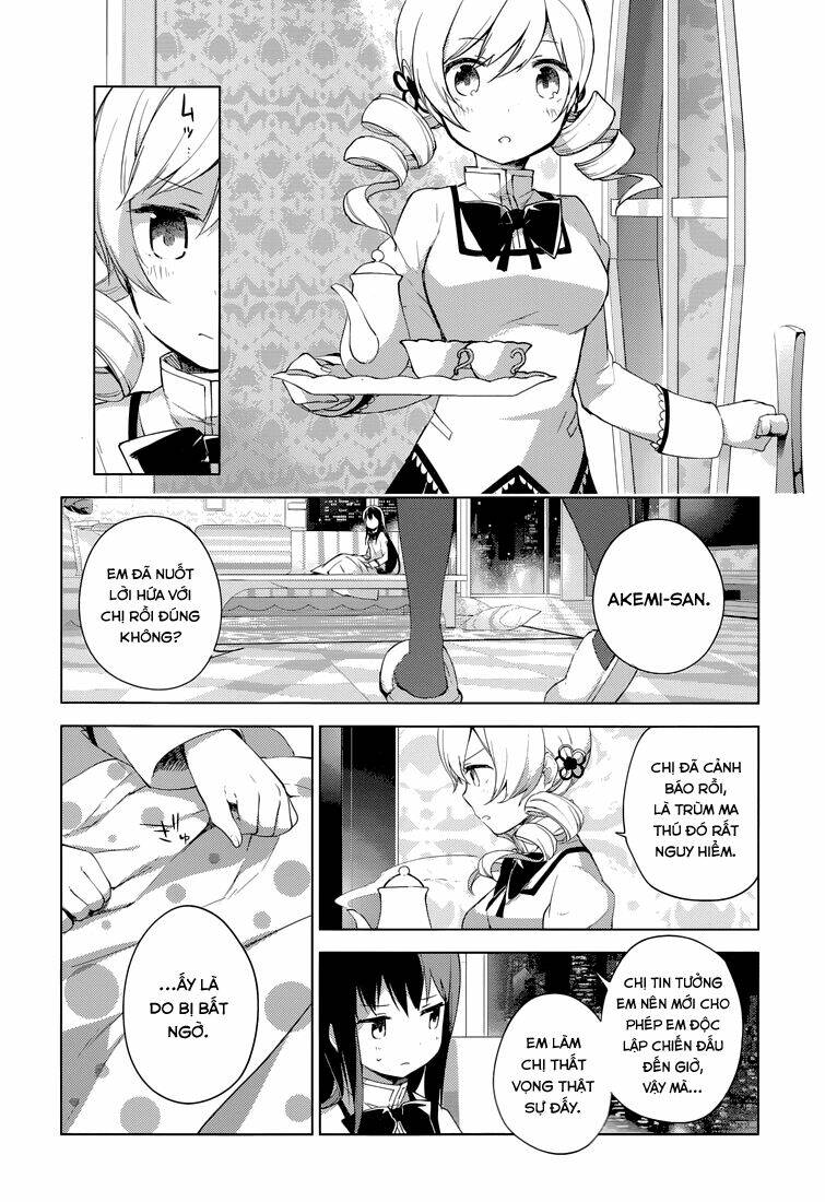 Mahou Shoujo Madoka Magica - Majuu Hen Chương 4 Ảnh 6