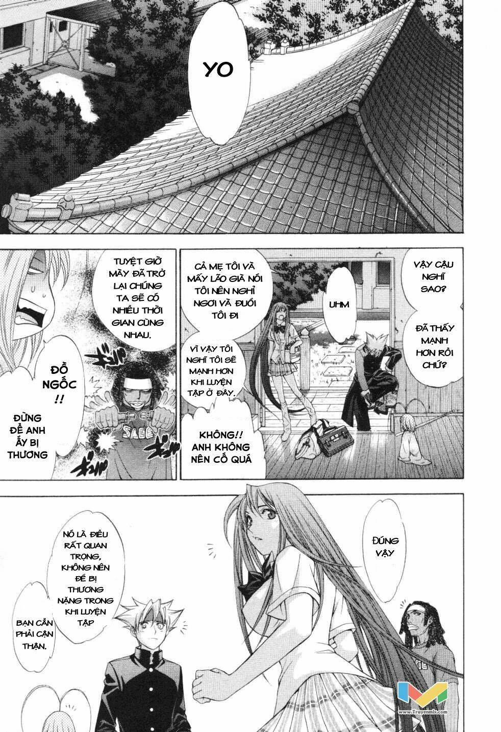Tenjou Tenge Chương 56 Ảnh 5
