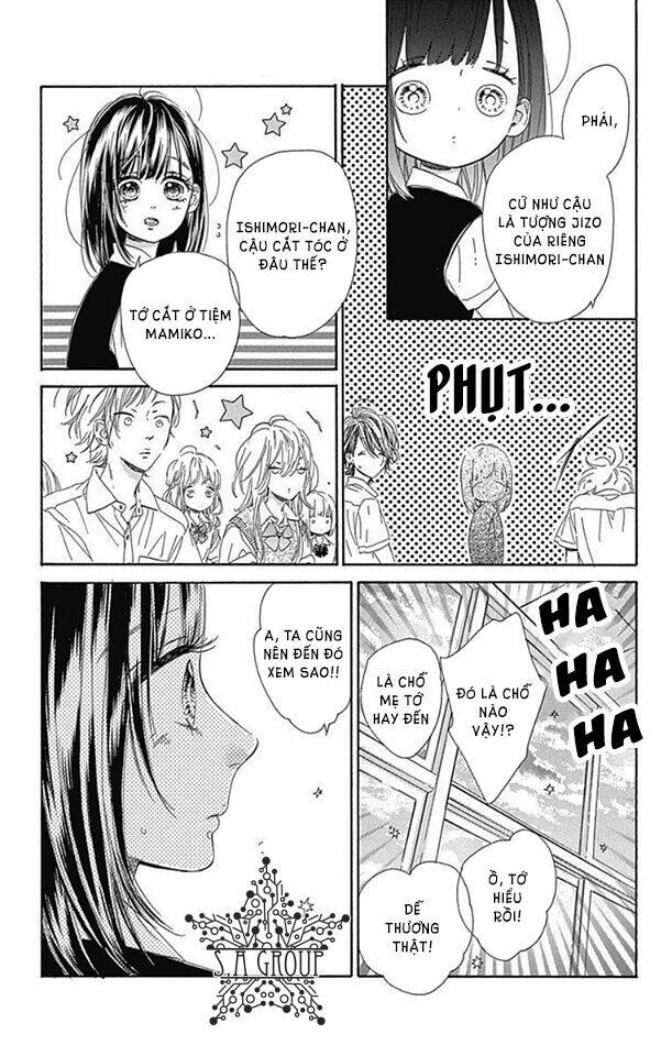 Cô Nàng Nhút Nhát Uka-Chan Chương 19 Ảnh 15