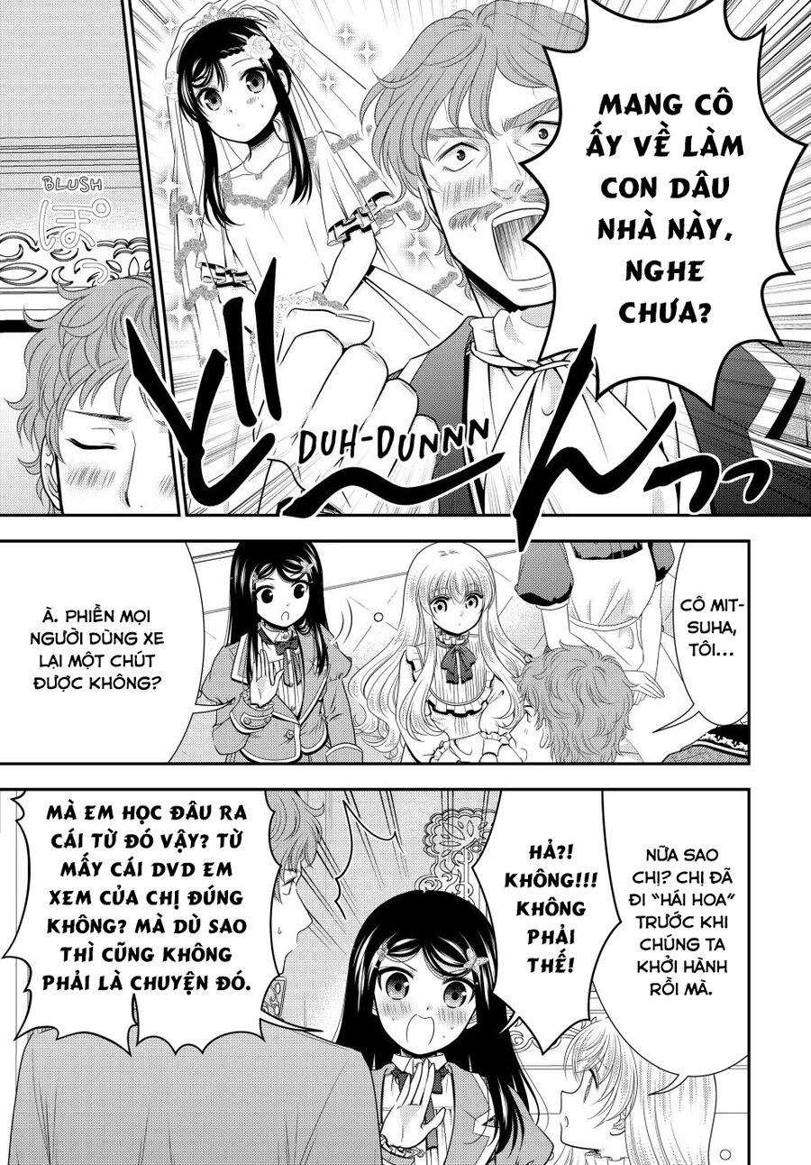 Rougo Ni Sonaete Isekai De 8-Manmai No Kinka Wo Tamemasu Chương 98 Ảnh 12