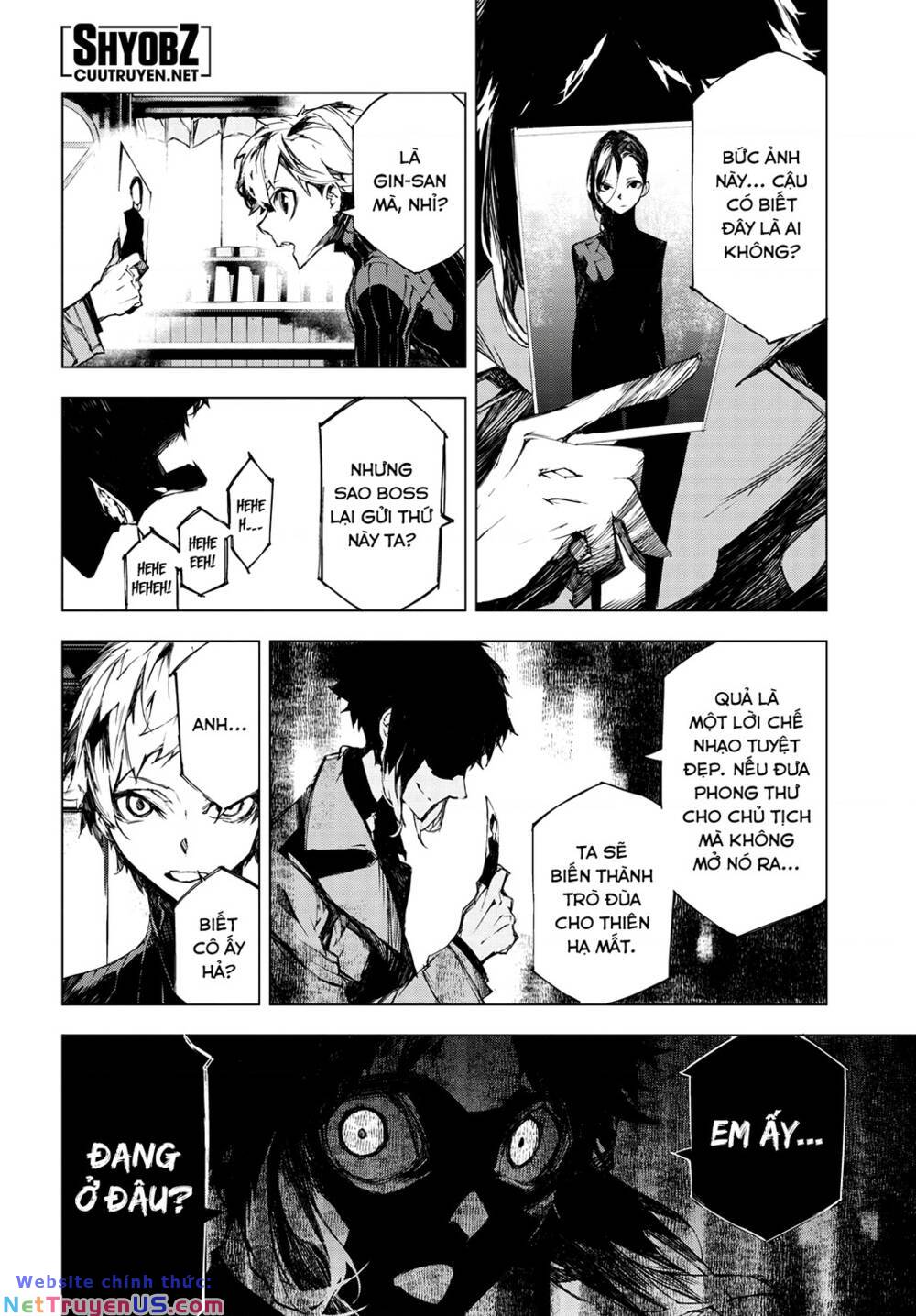 Đặc Nhiệm Thám Tử: Ryuunosuke Akutagawa Chương 9 Ảnh 16