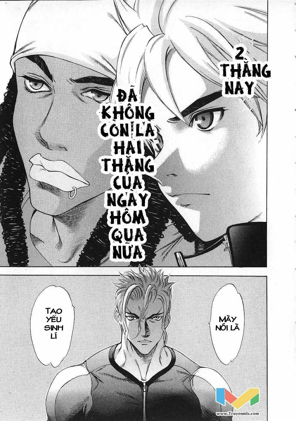 Tenjou Tenge Chương 48 Ảnh 7