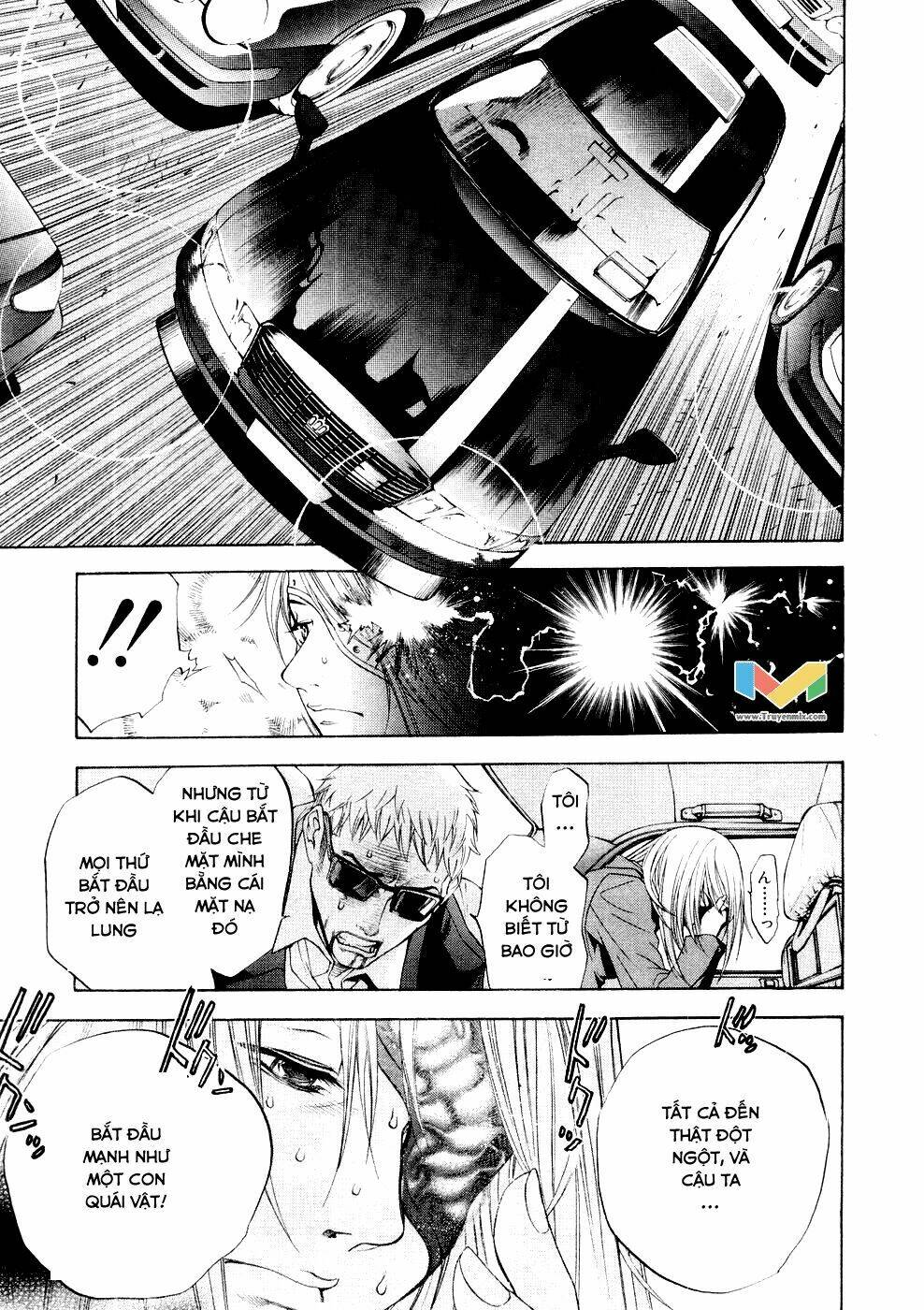 Tenjou Tenge Chương 61 Ảnh 28