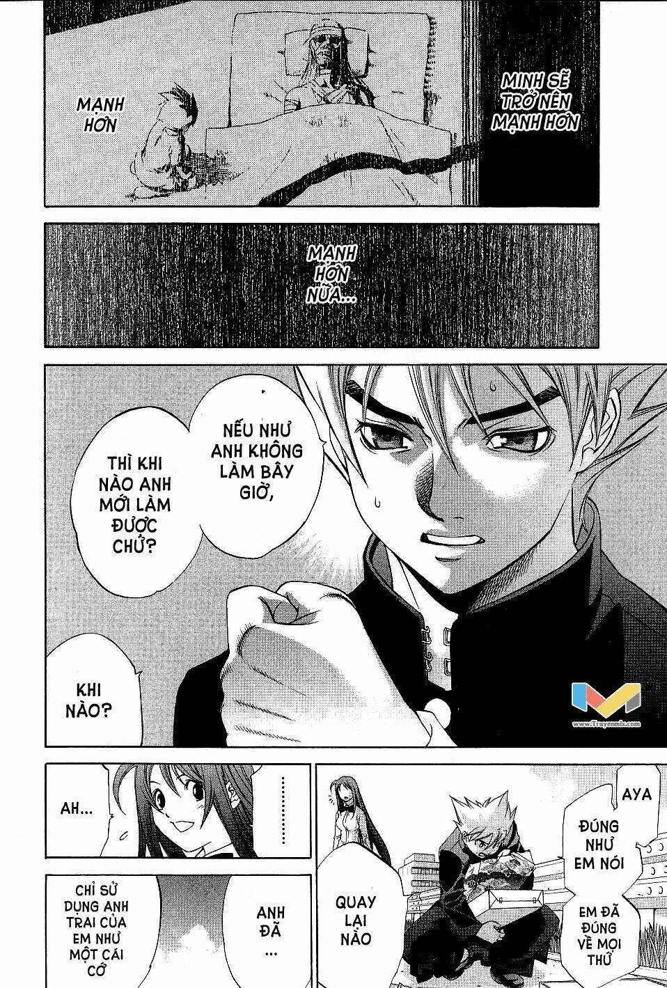 Tenjou Tenge Chương 51 Ảnh 21