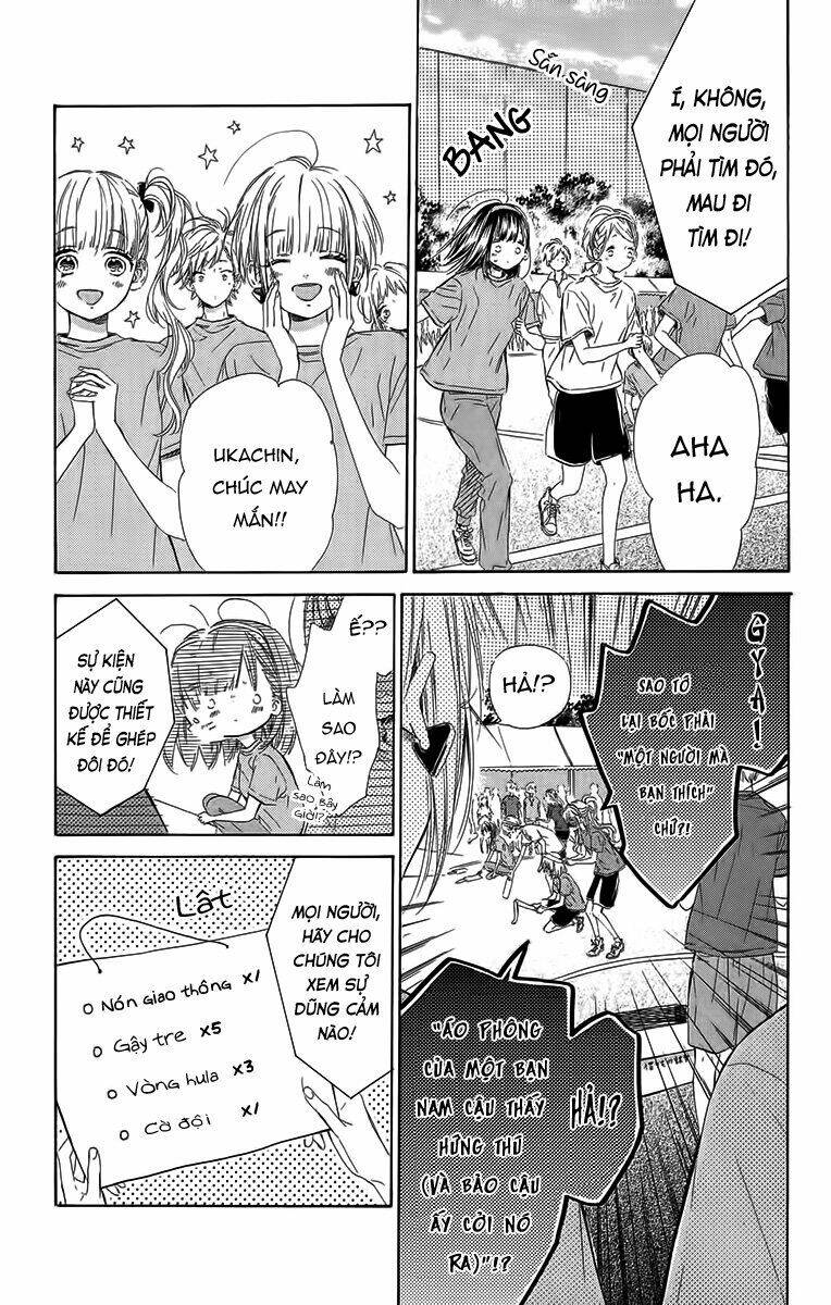 Cô Nàng Nhút Nhát Uka-Chan Chương 26.1 Ảnh 53