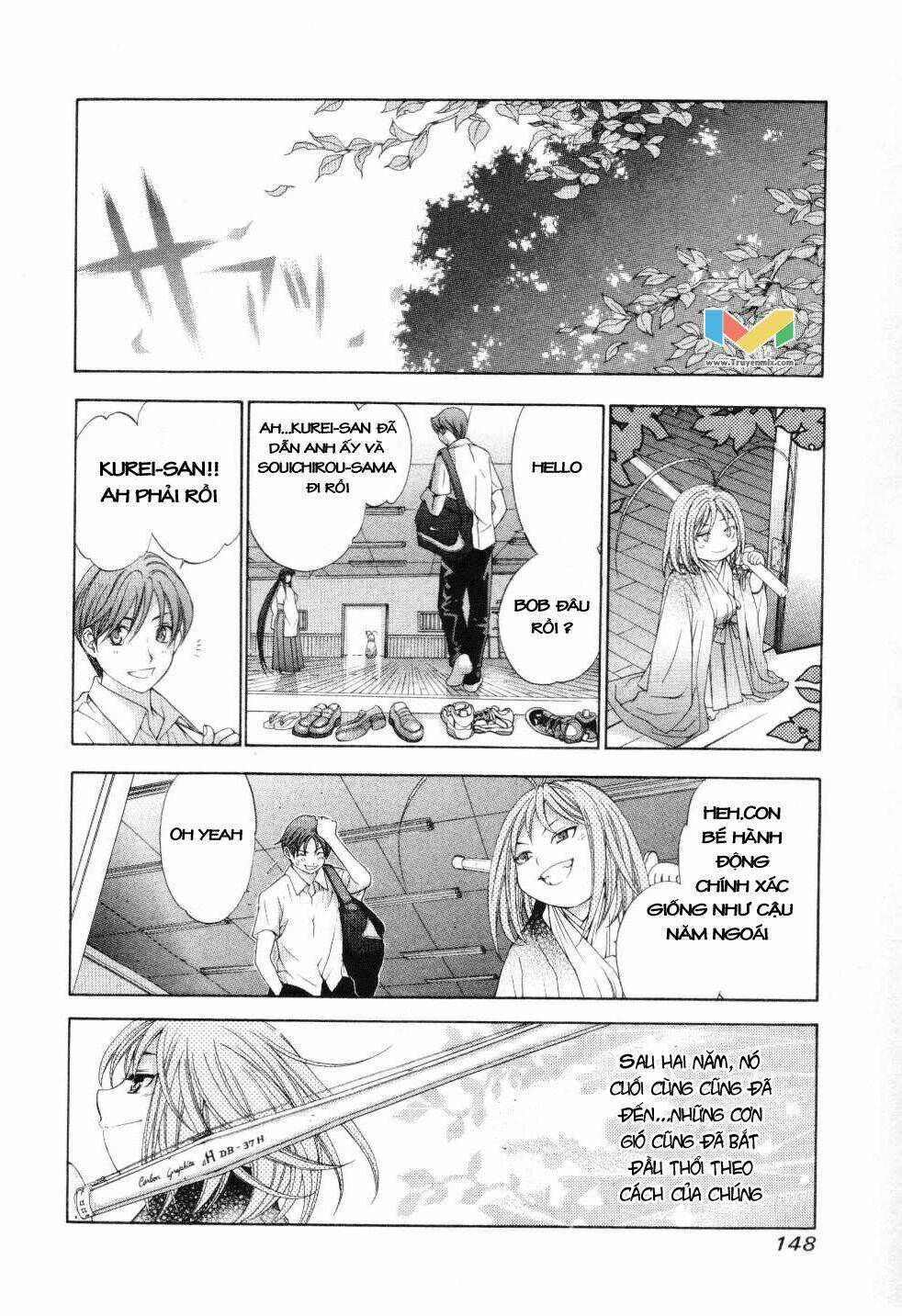 Tenjou Tenge Chương 56 Ảnh 12