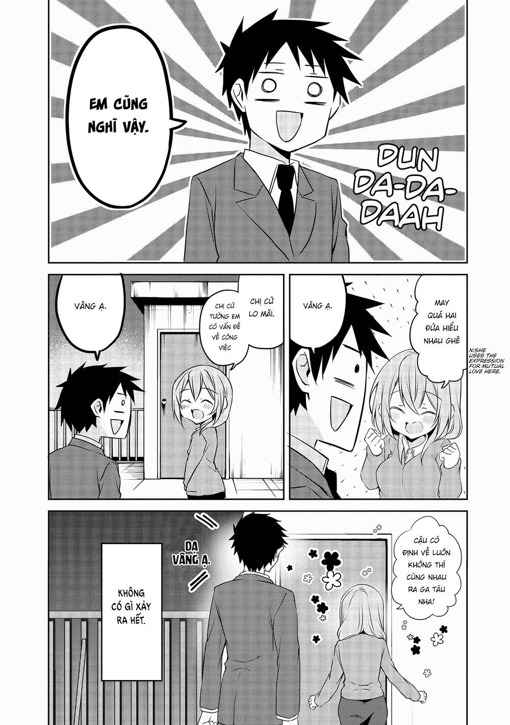 Uchi No Kaisha No Chiisai Senpai No Hanashi Chương 64 Ảnh 17