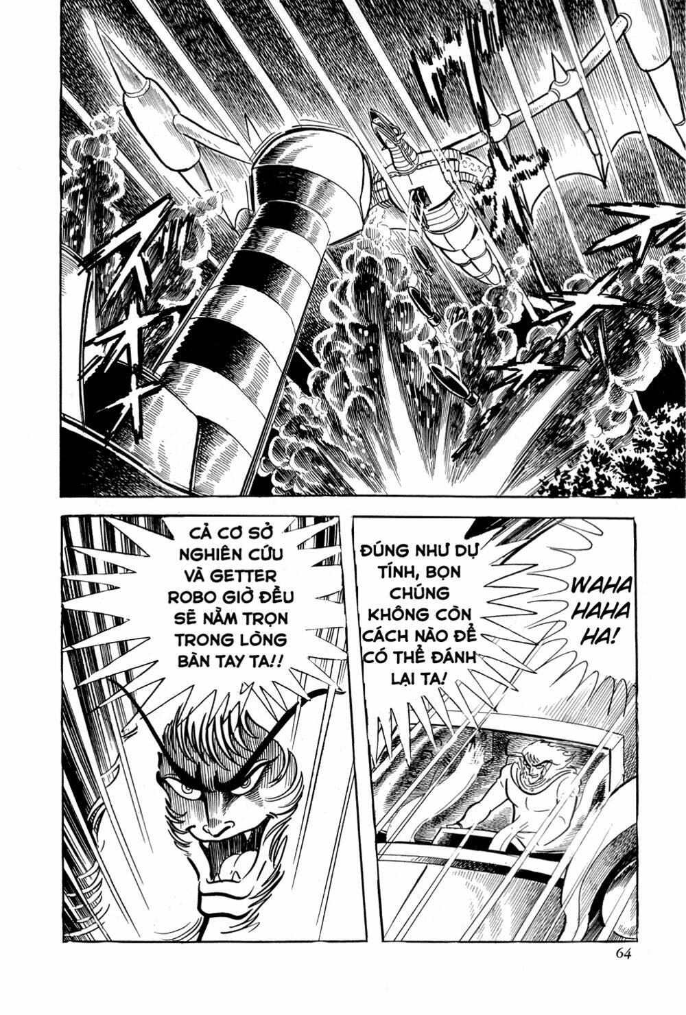 Getter Robo Chương 8 Ảnh 69
