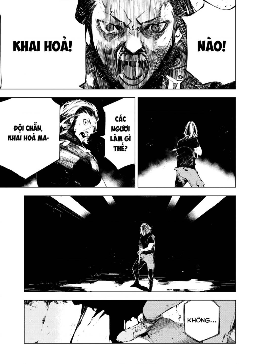 Đặc Nhiệm Thám Tử: Ryuunosuke Akutagawa Chương 2 Ảnh 45