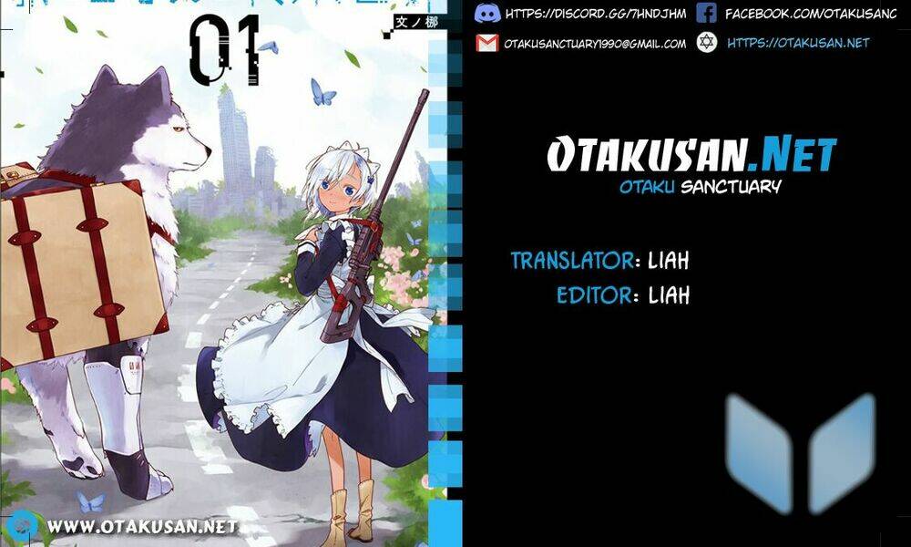 Tabi To Gohan To Shuumatsu Sekai Chương 1 Ảnh 2