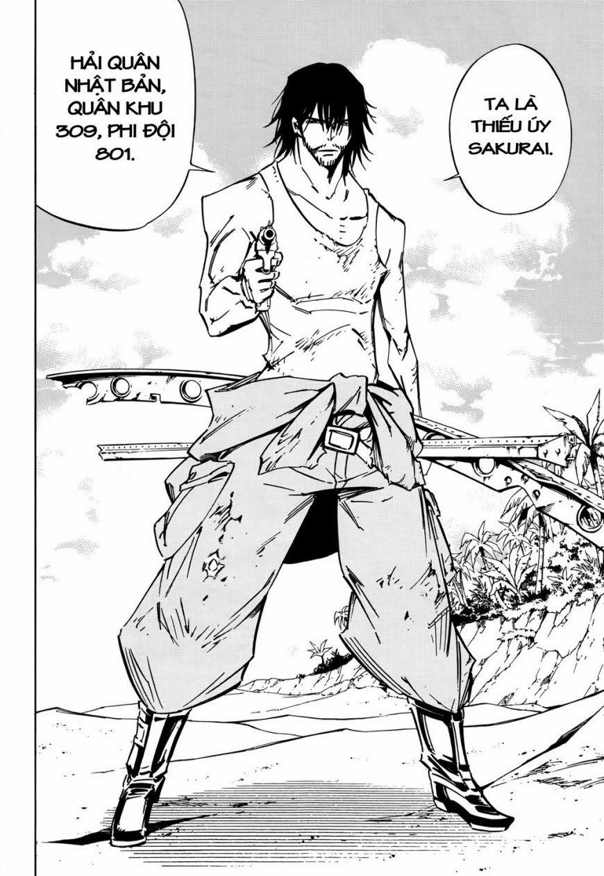 Shaman King: Flowers Chương 19 Ảnh 9
