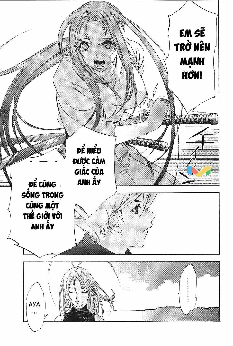 Tenjou Tenge Chương 49 Ảnh 28