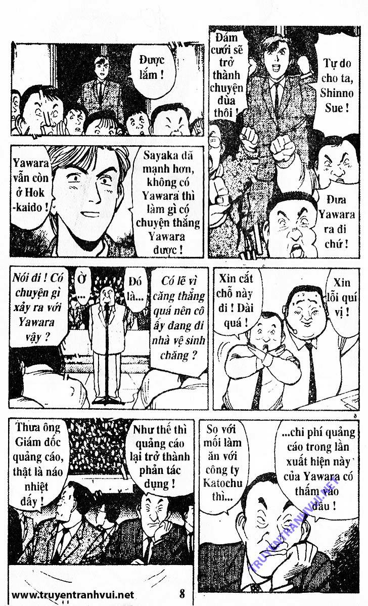 Yawara Chương 198 Ảnh 8