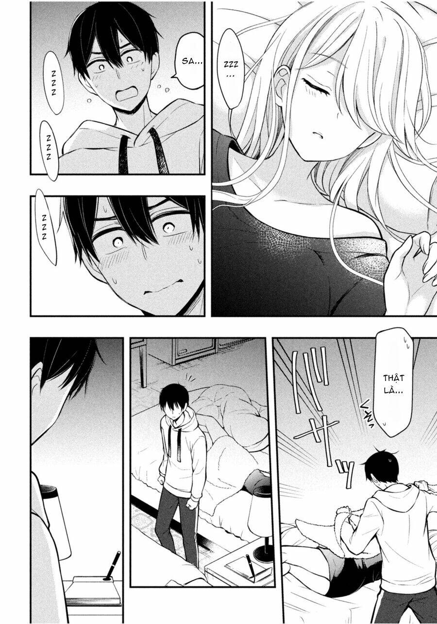 Watari-Kun No Xx Ga Houkai Sunzen Chương 72.5 Ảnh 13