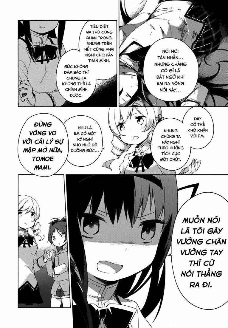Mahou Shoujo Madoka Magica - Majuu Hen Chương 6 Ảnh 45