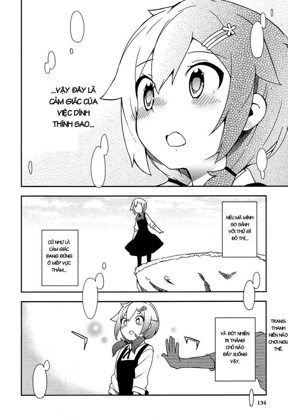 Ookami Shounen Wa Kyou Mo Uso O Kasaneru Chương 17 Ảnh 15