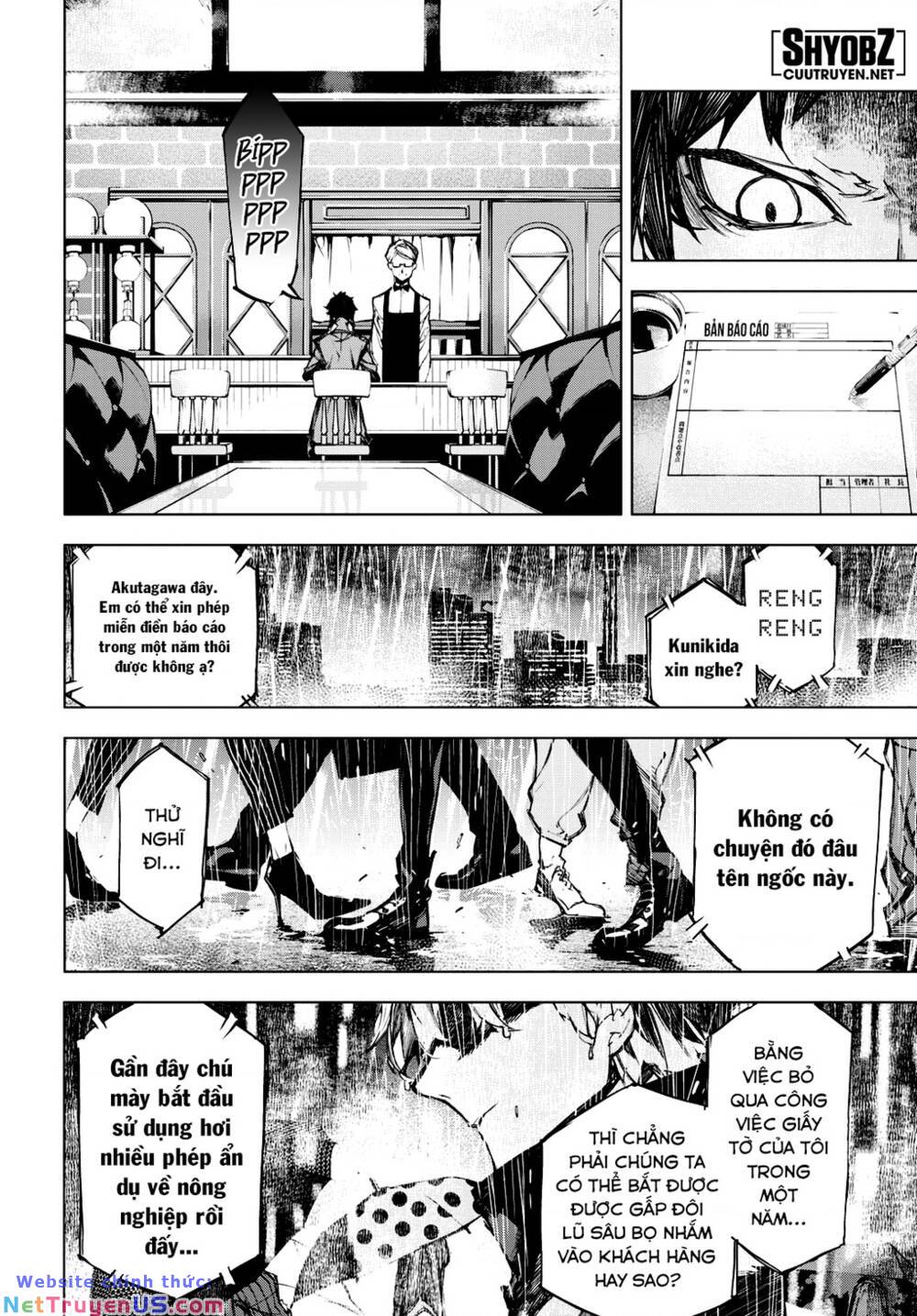 Đặc Nhiệm Thám Tử: Ryuunosuke Akutagawa Chương 8 Ảnh 36